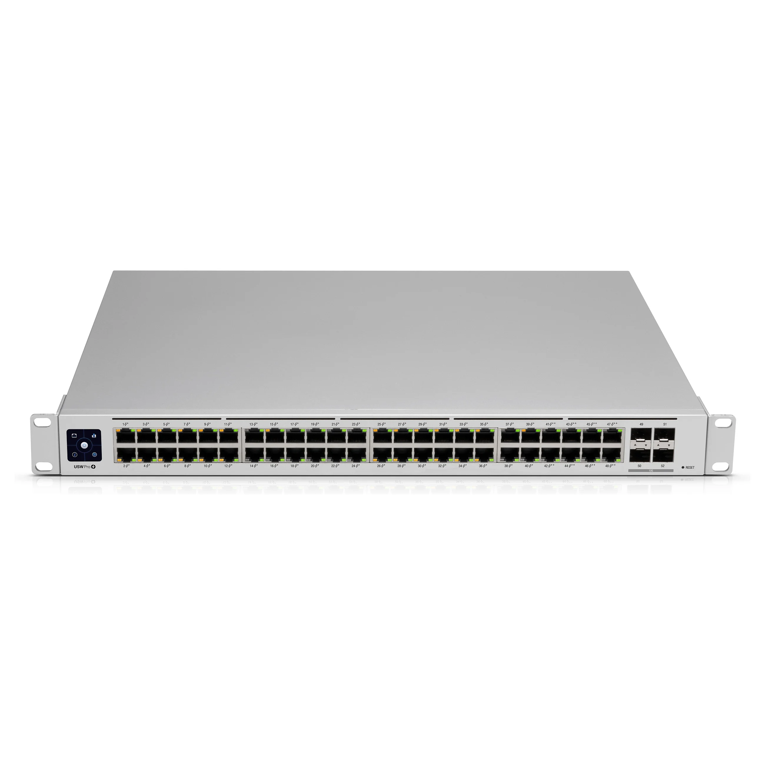 Ubiquiti UniFi USW Pro 48 PoE 600W PoE   Switch   48 4 Ports   Rackmount Switches