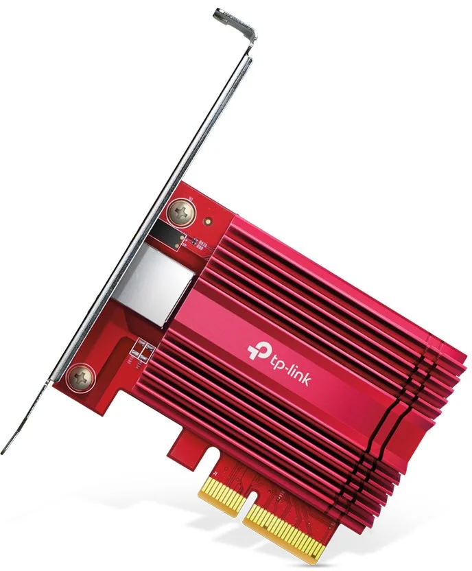 TP Link 10 Gigabit PCI Express Netzwerk Adapter Netzwerk-Adapter