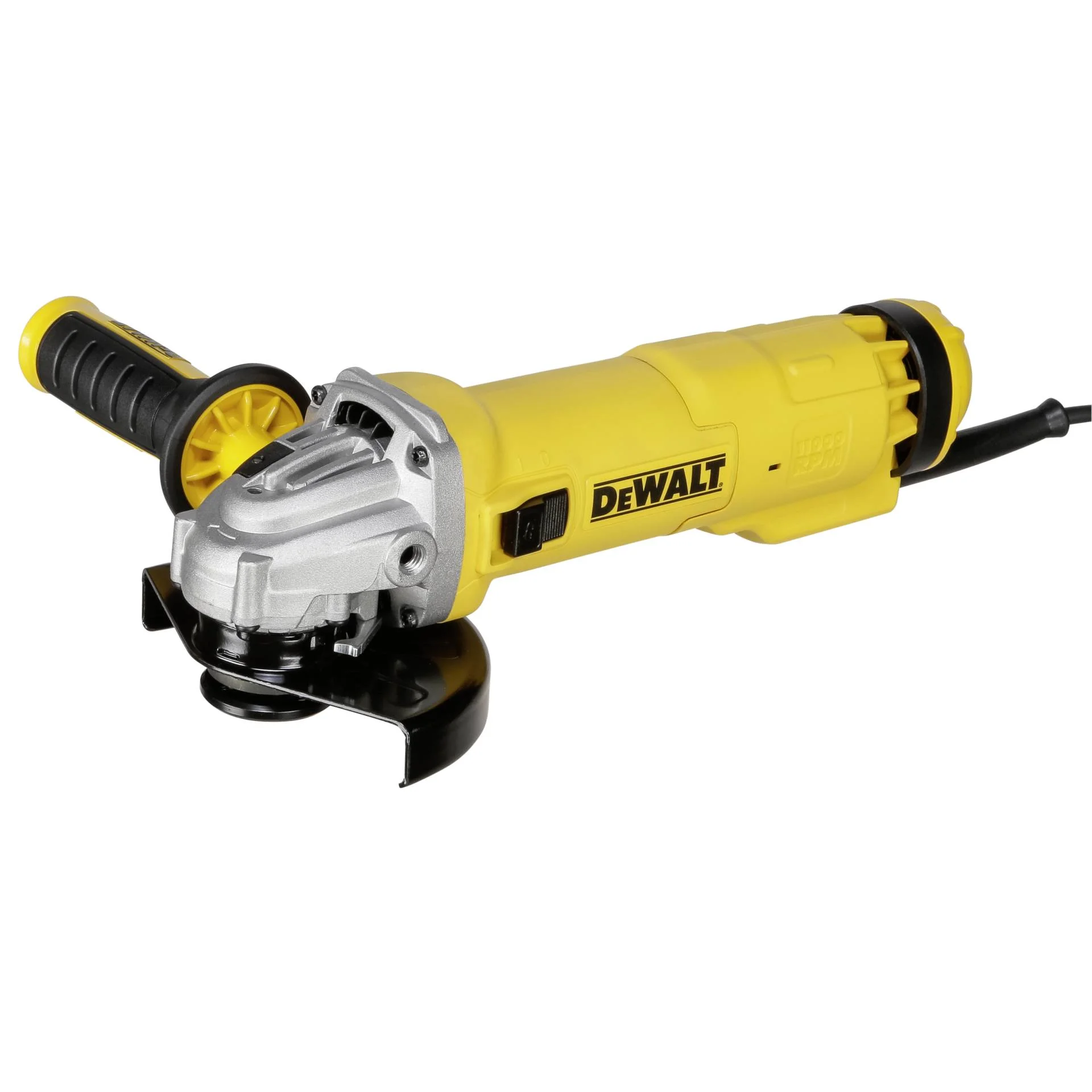 DEWALT DWE4217 QS Winkelschleifer 125mm 1200Watt Schleifer Hobel & Fraesen