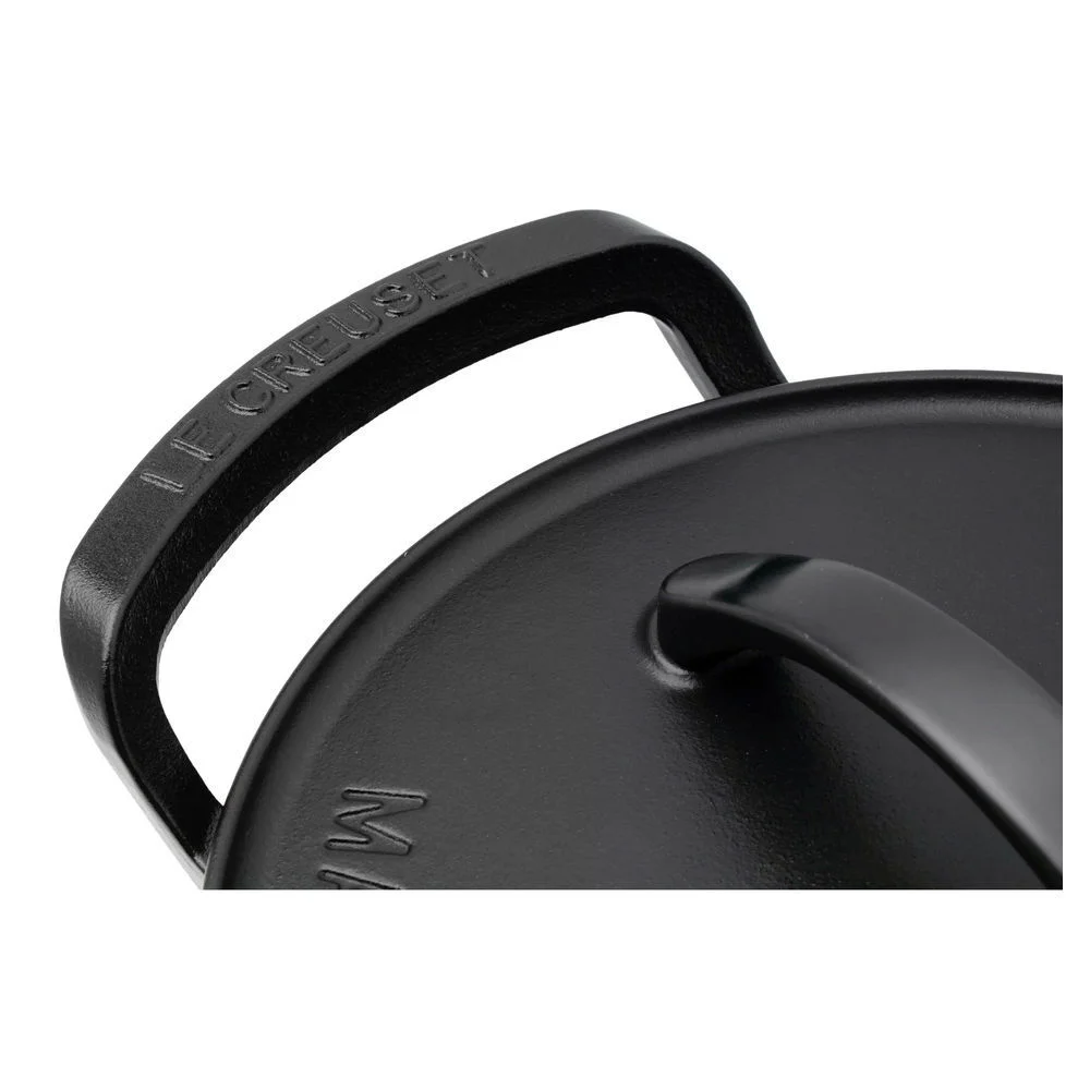 Le Creuset Braeter BBQ Outdoor  Rund 25cm  Schwarz Matt Pfannen & Toepfe