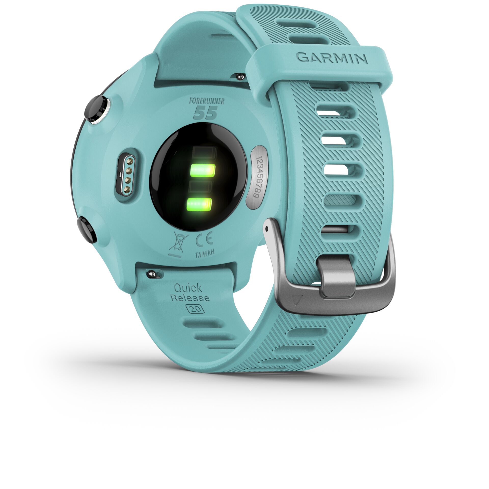 Garmin Forerunner 55 tuerkis Smartwatches & Fitnesstracker