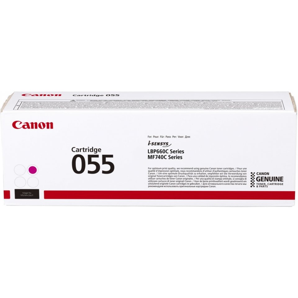 Canon Toner 055 Magenta bis 2 100 Seiten Drucker & Scanner