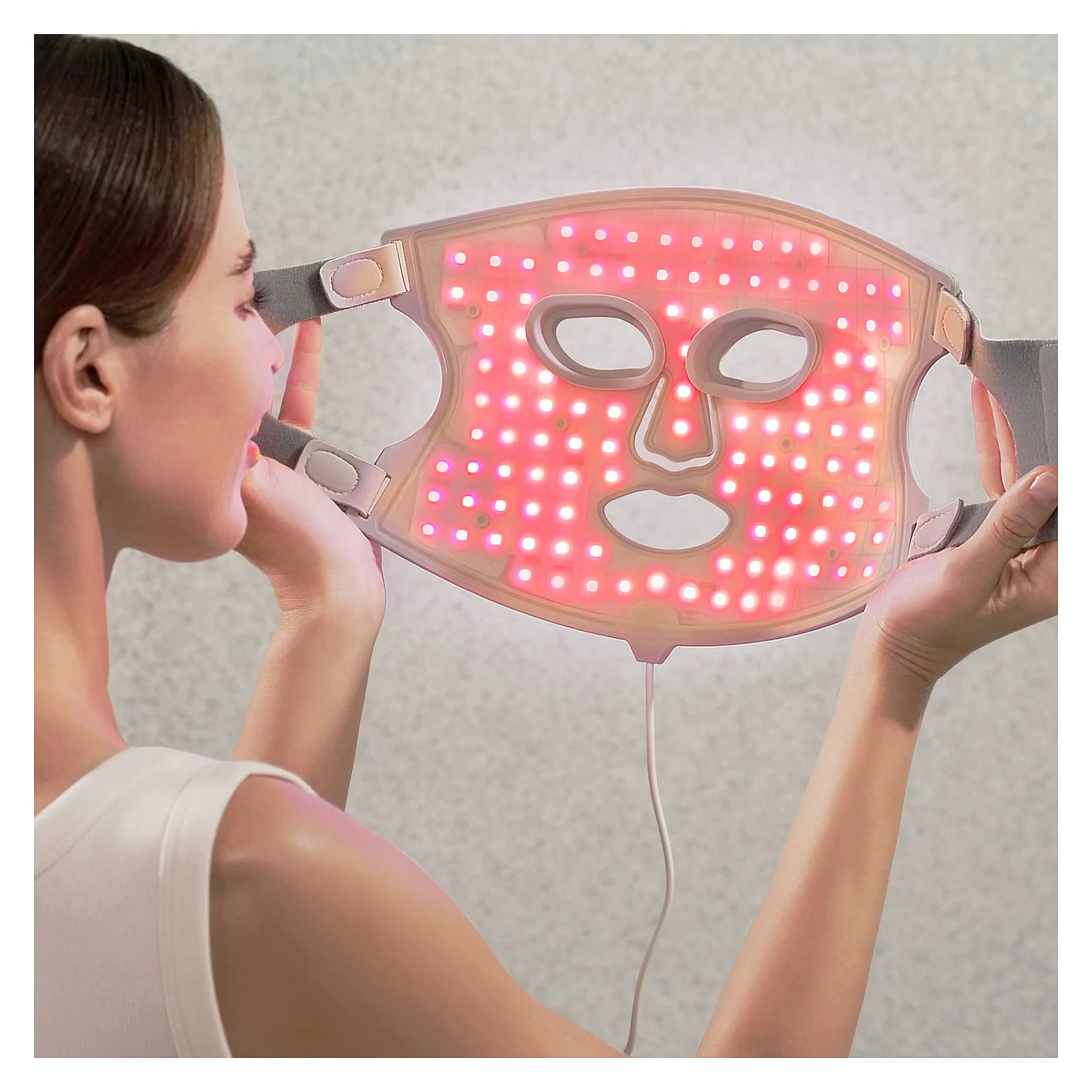 Nanoleaf LED Lichttherapie Gesichtsmaske Koerperpflege