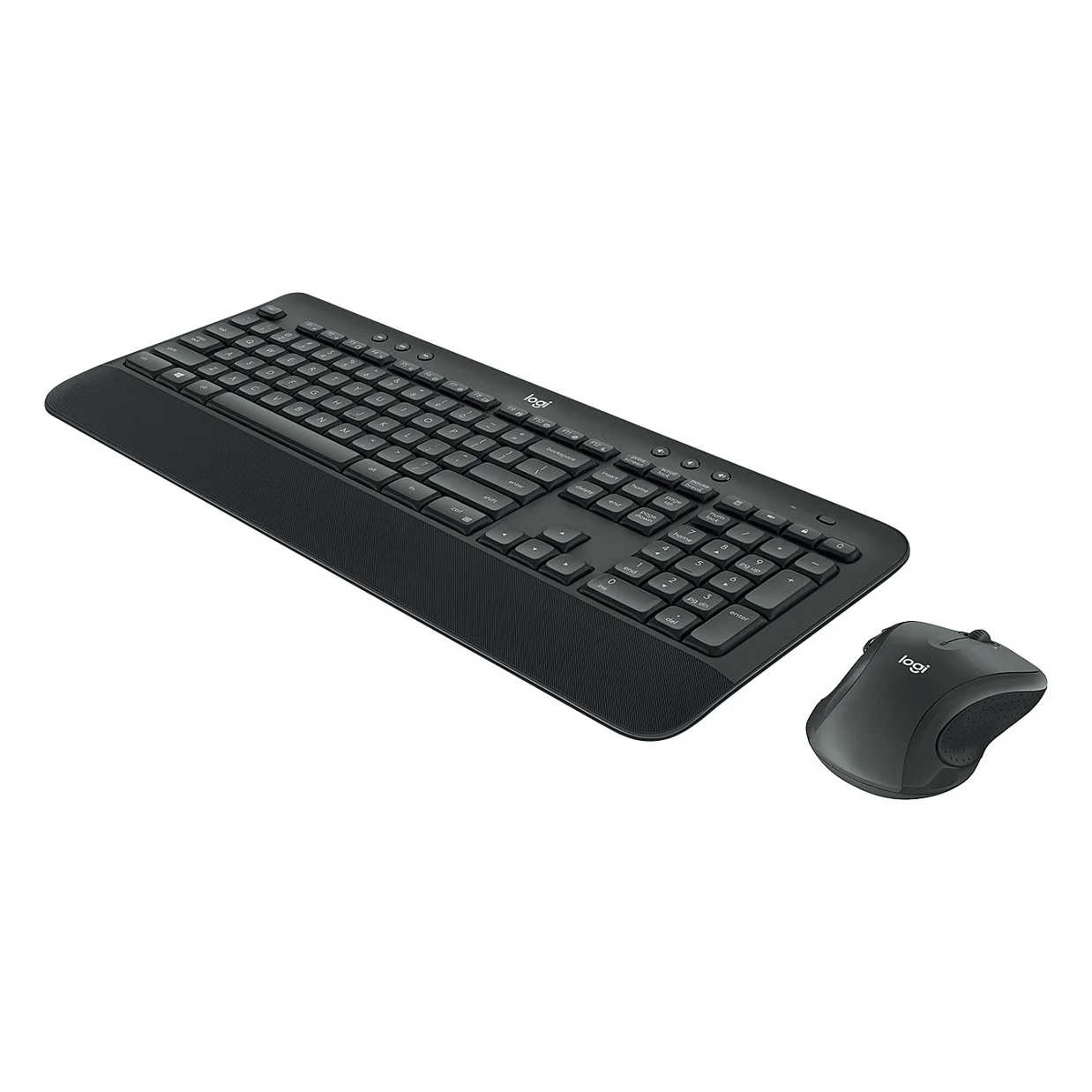 Logitech NL MK545 Advanced Wireless Desktopset US Layout Tastaturen & Maeuse
