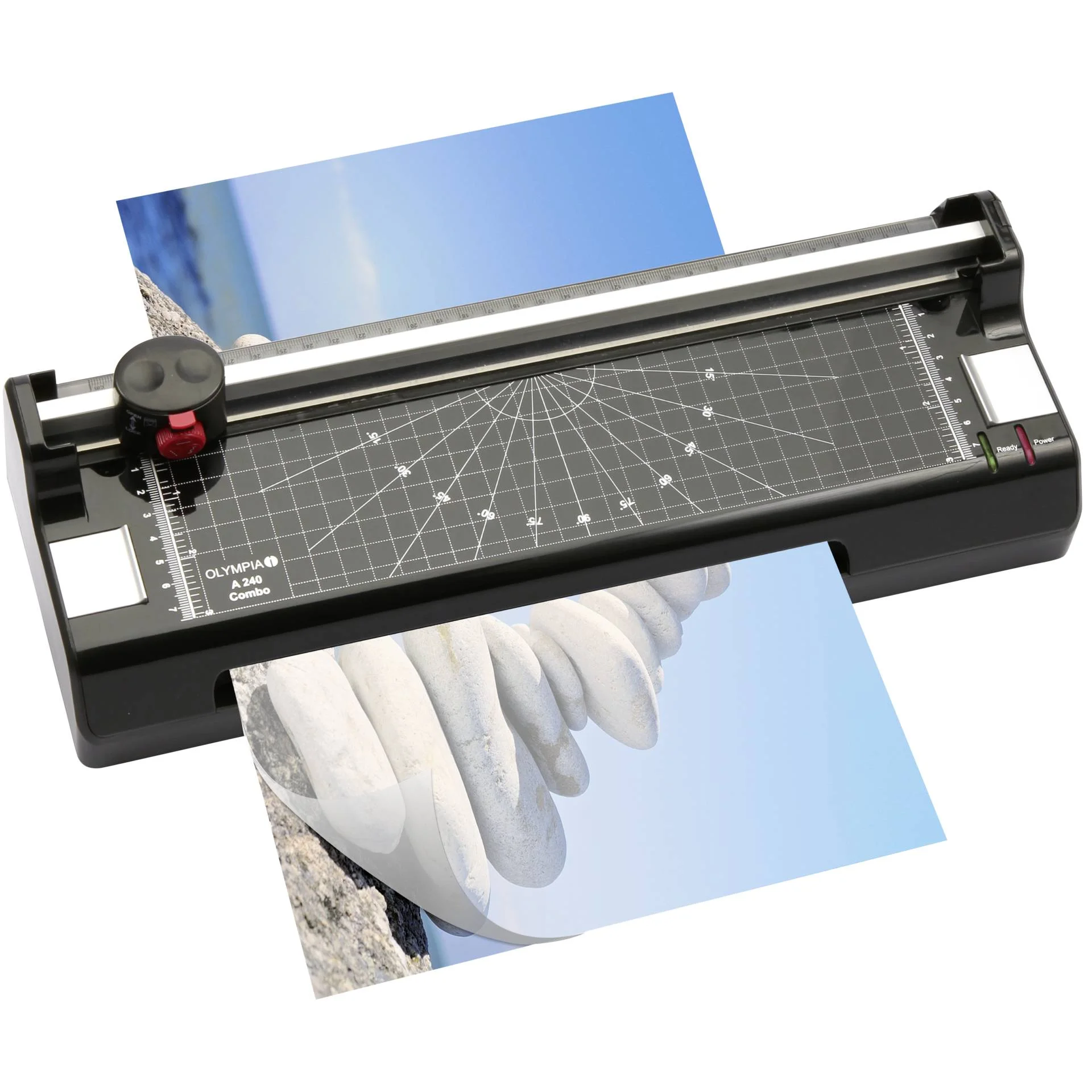Olympia a 240 din a4 laminiergeraet m  papierschneider PC-Software & Zusatzgeraete