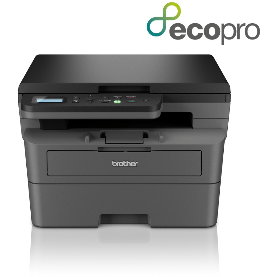 Brother L DCP L2627DWE Laser Multifunktionsdrucker 3in1 A4 WLAN Duplex Drucker & Scanner