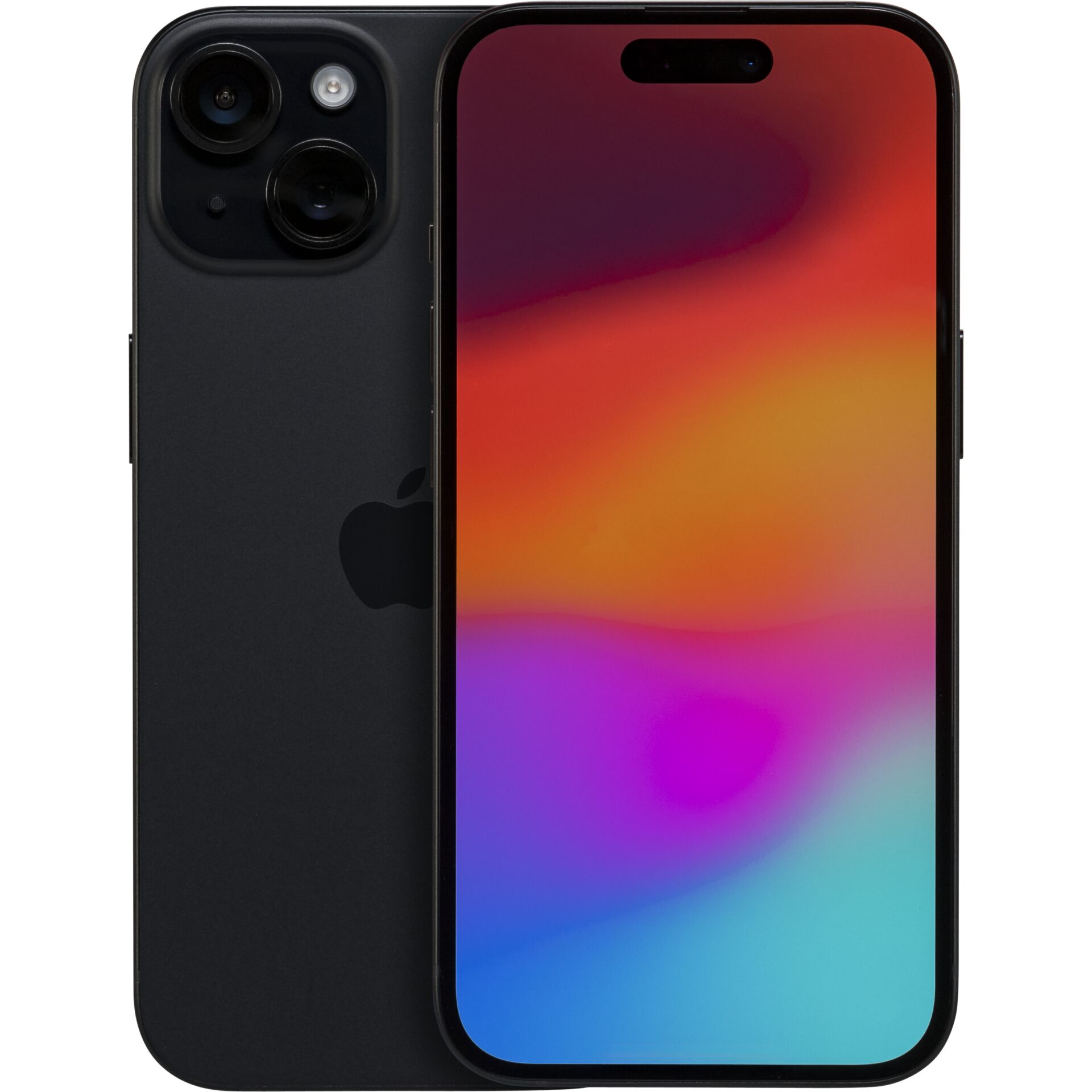 Apple iPhone 15 128GB Schwarz Handys & Tablets