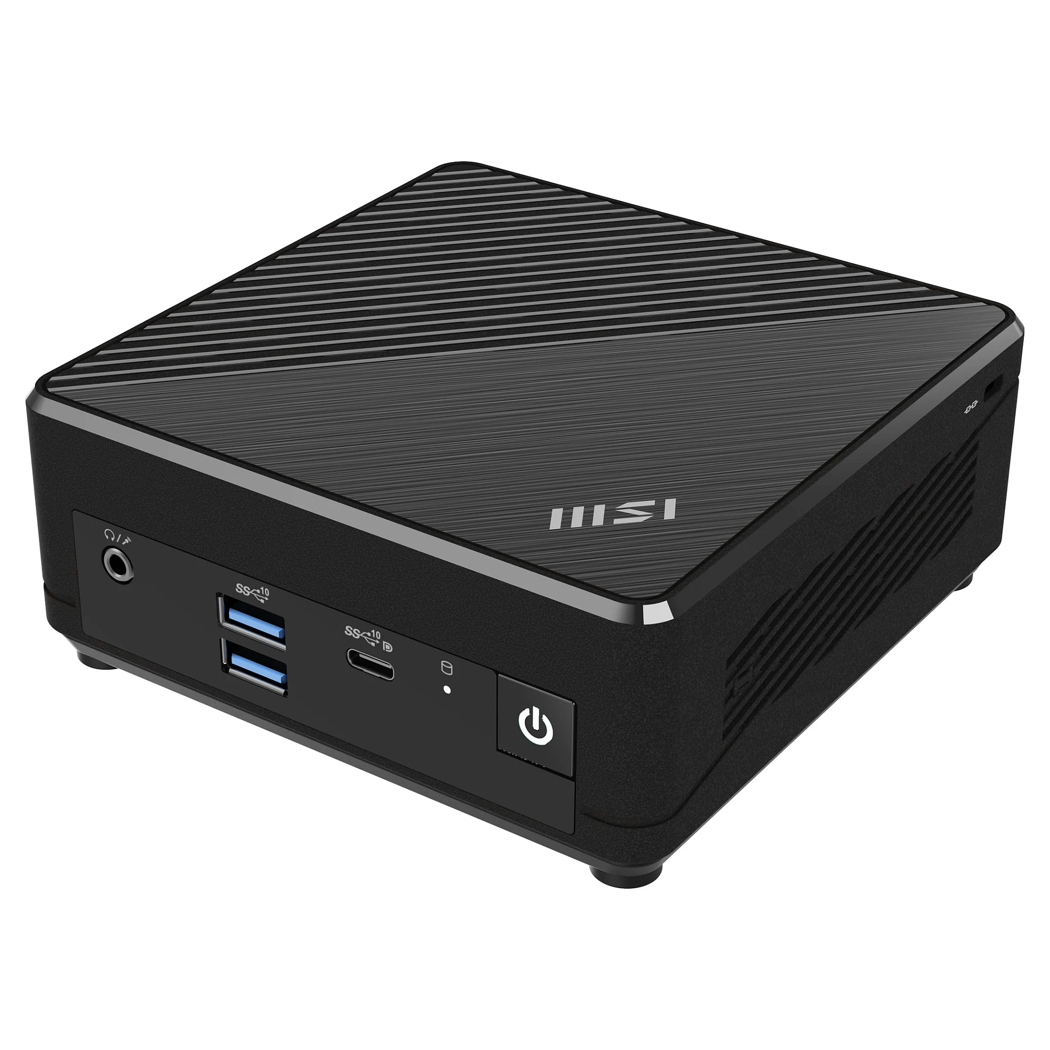 MSI Cubi N ADL S 217DE PC Workstation Intel  N N200 8 GB DDR4 SDRAM 256 GB SSD Windows 11 Pro Mini PC Mini PC Schwarz PC-Zubehoer