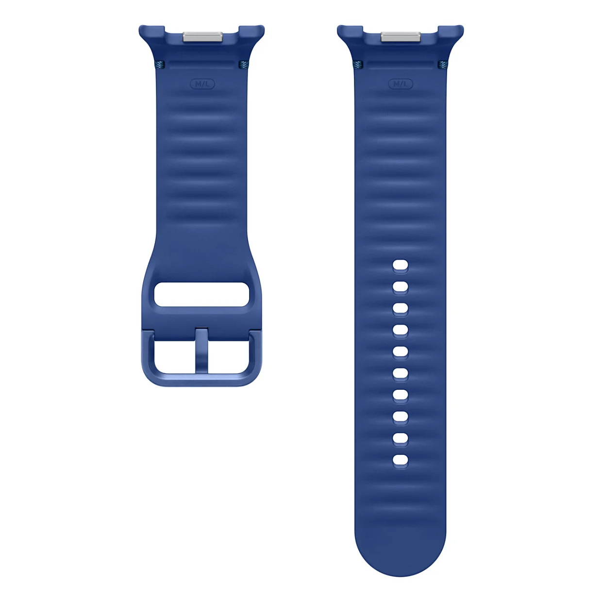 Samsung ET SNL33LNEGEU Intelligentes tragbares Accessoire Band Blau Gummi Smartwatches & Fitnesstracker