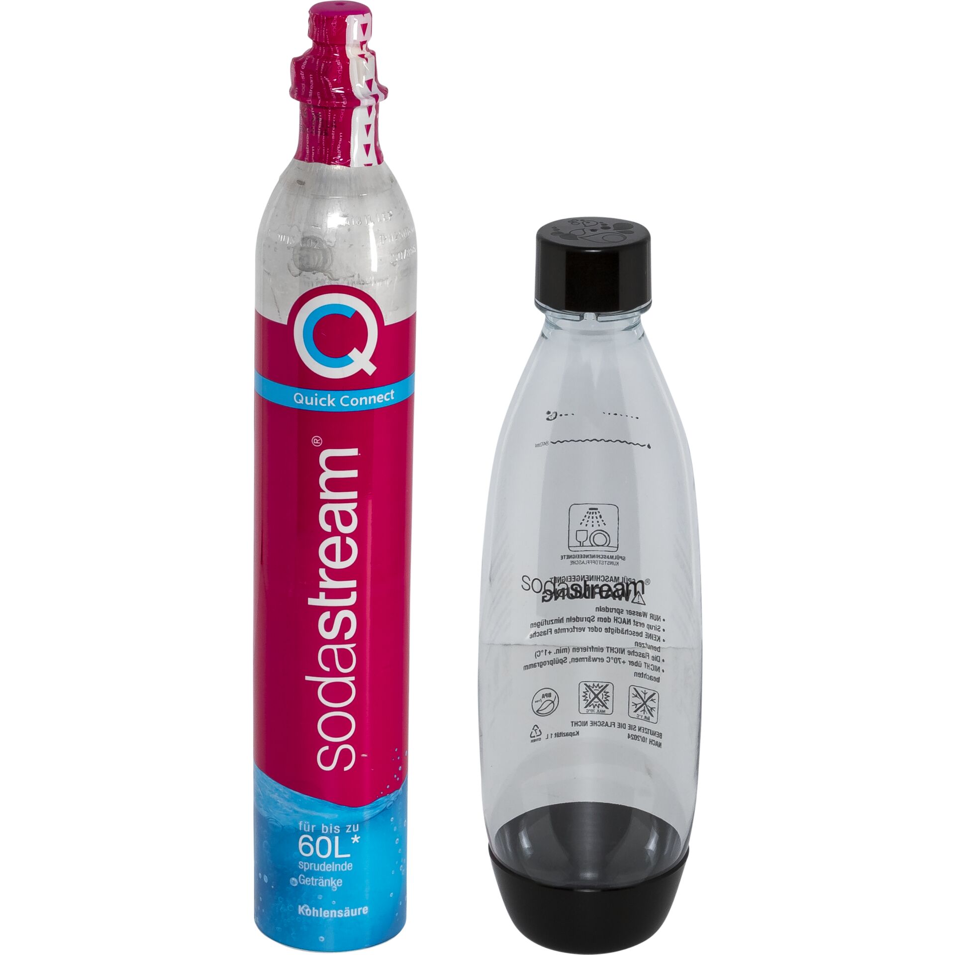 SodaStream terra  schwarz  Kuechenkleingeraete