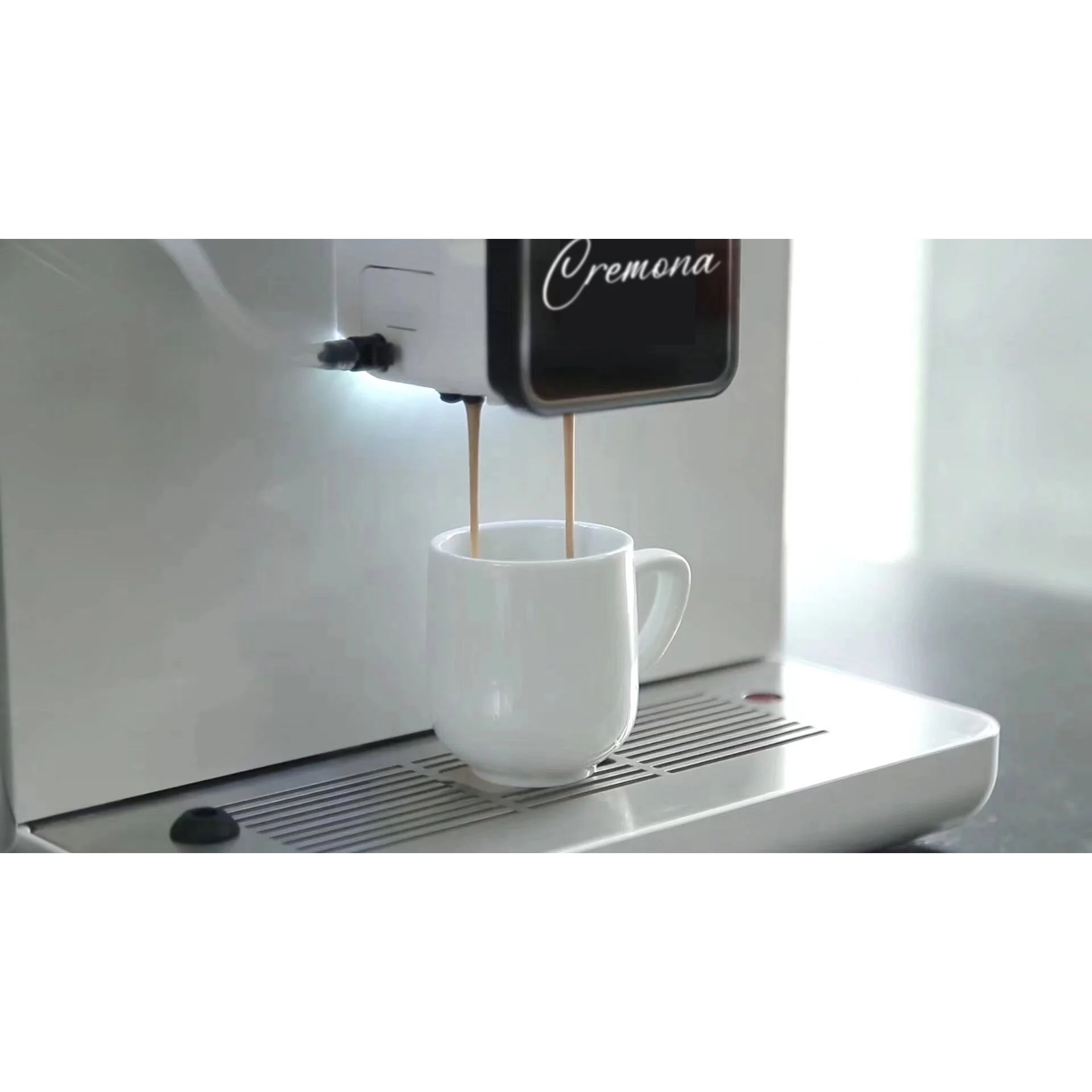 Acopino Cremona Weiss Kaffeevollautomaten Kaffeemaschinen