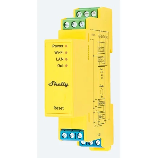 Shelly Relais ZollPro RGBWW PMZoll WLAN LED Lichtcontroller LAN BT Smart Home Zubehoer