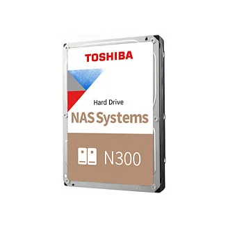 Toshiba 3 5Zoll 8 9cm 10TB SATA3 NAS N300 7200RPM intern bulk Speichermedien