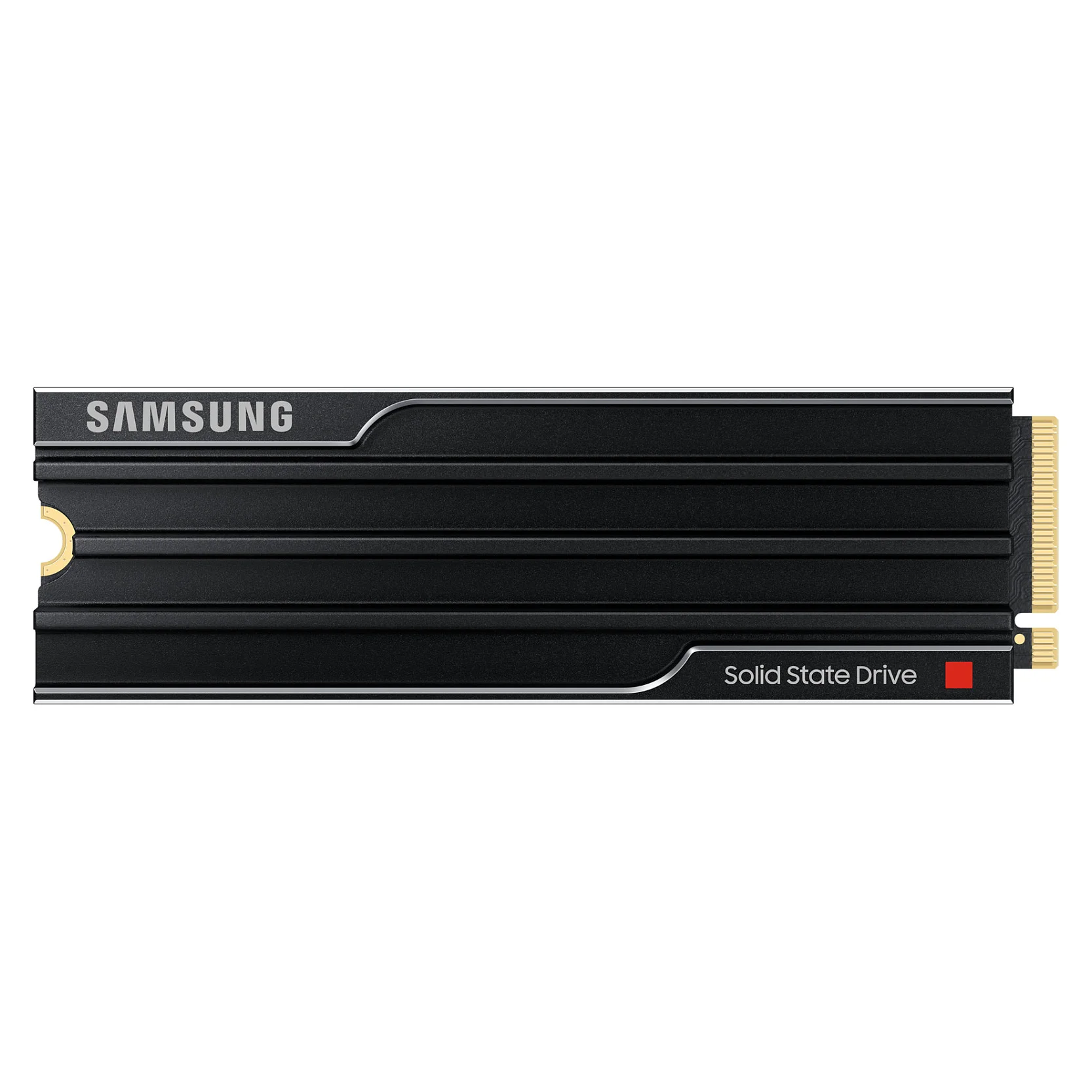 Samsung 9100 PRO Heatsink PCIe  5 0 NVMe  M 2 SSD   4 TB Speichermedien