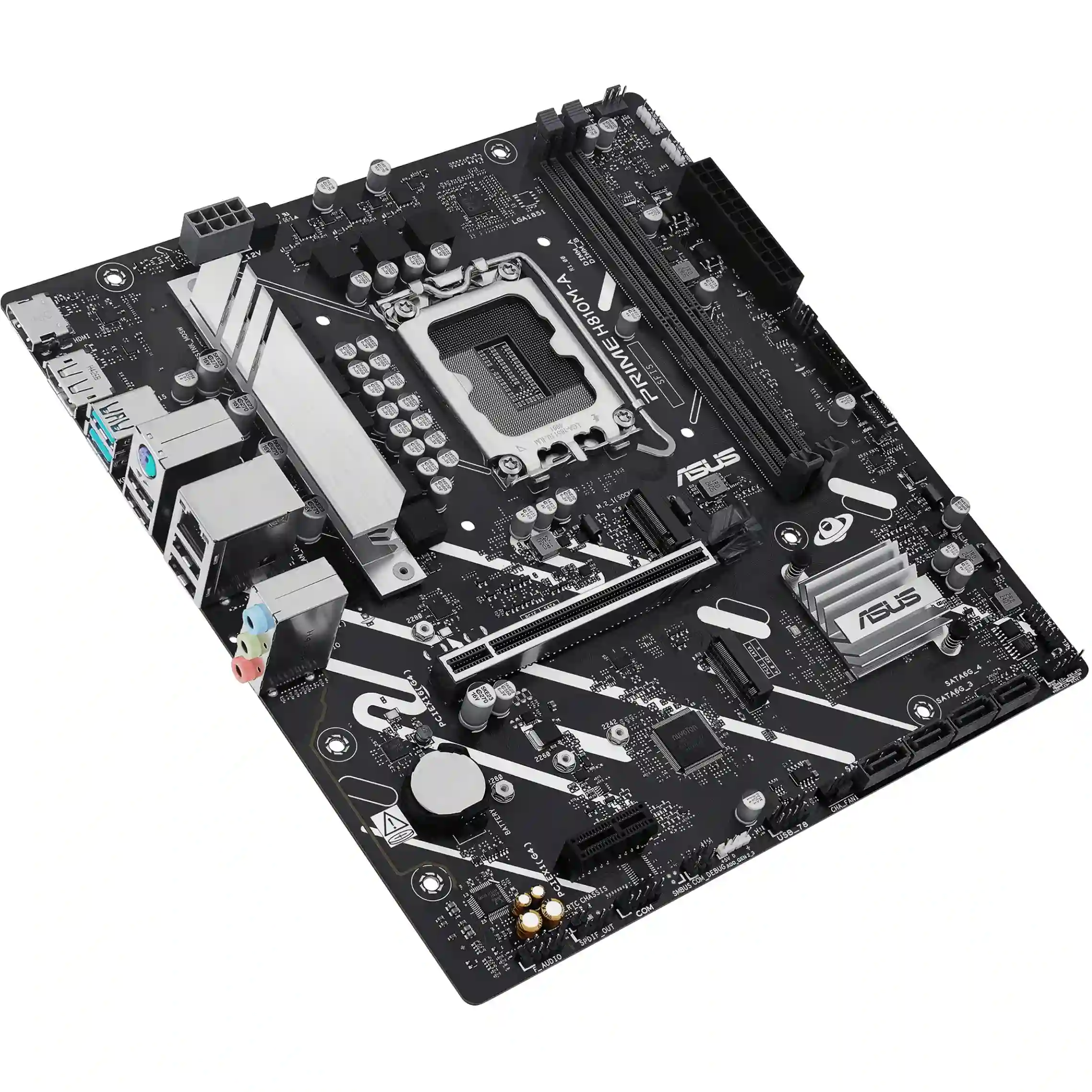 ASUS PRIME H810M A CSM  Intel LGA1851 DDR5 mATX  PC-Zubehoer