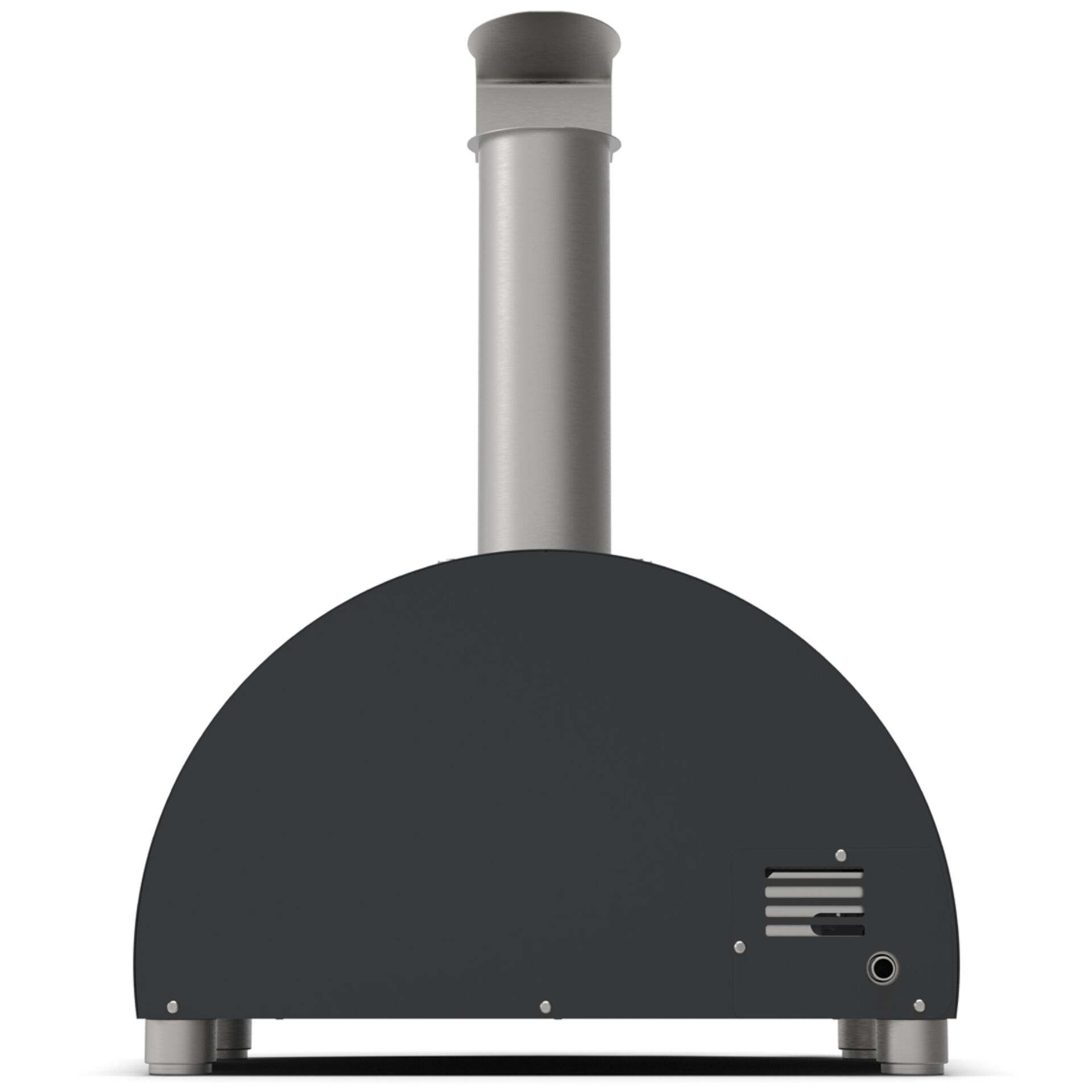 Alfa Forni Moderno 1 Pizza Gas Schiefer Grau Grills