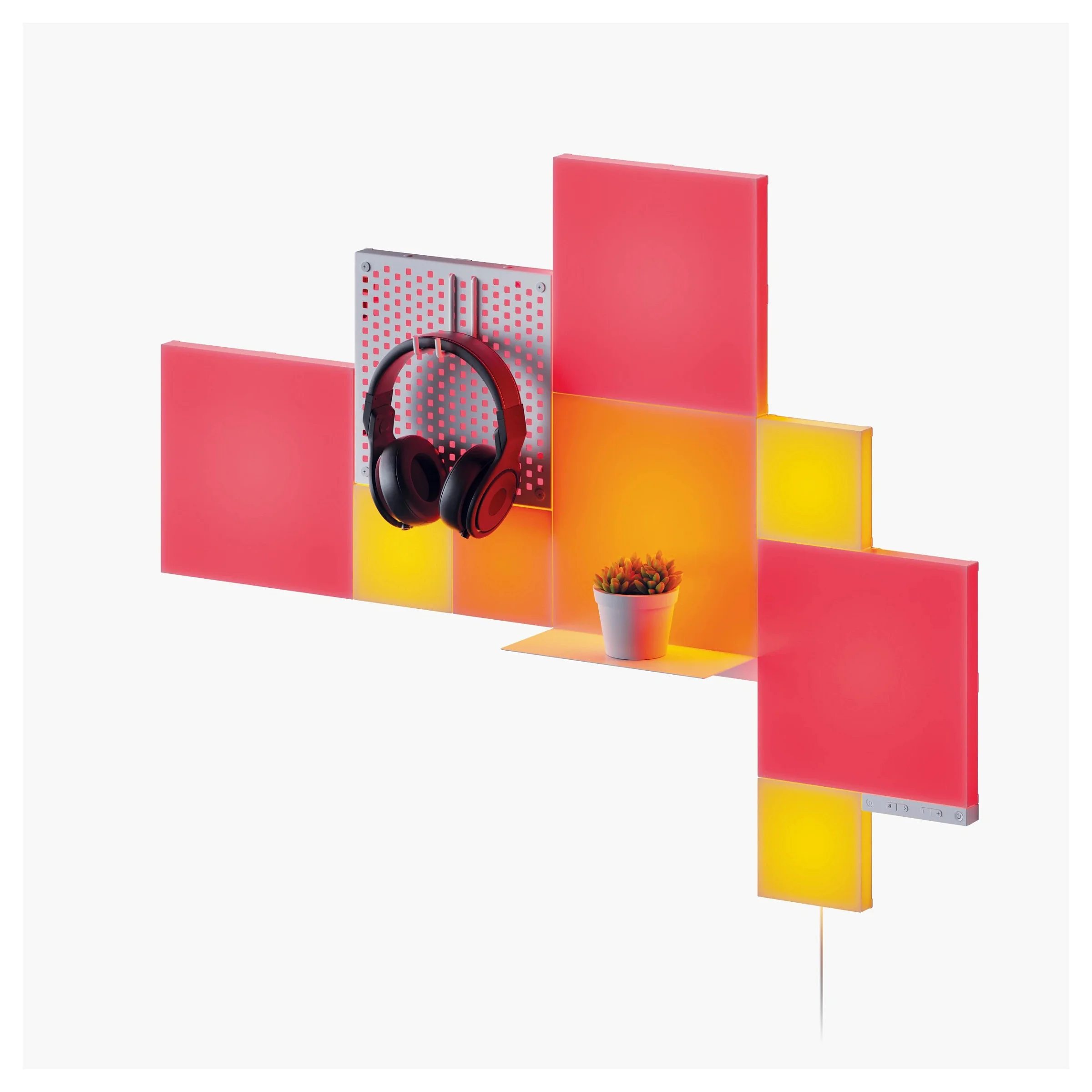 Nanoleaf Blocks Combo Starter Kit   10PK Leuchtmittel & Lampen