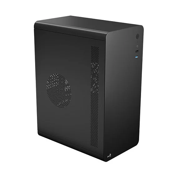 Aerocool CS110 Mini Tower Schwarz PC-Komponenten