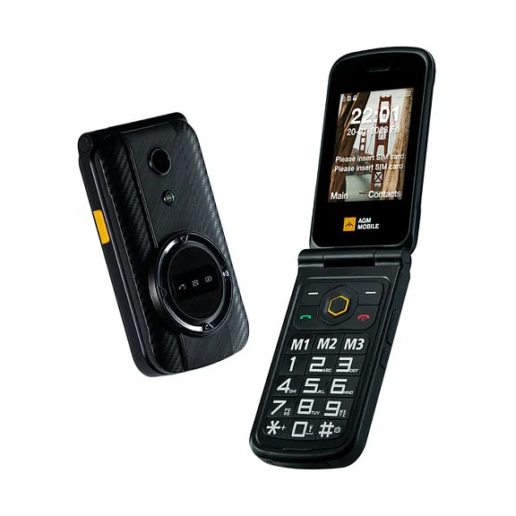 AGM MOBILE M8 Klapper  4G  Rugged Smartphones