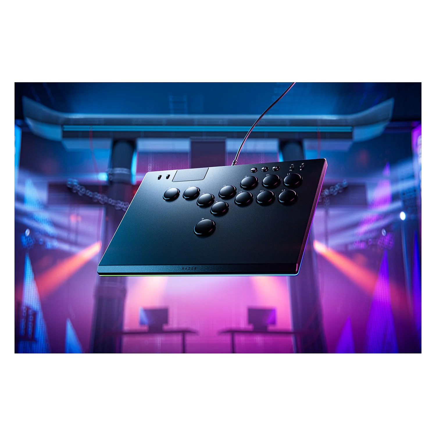 Razer Kitsune  schwarz  fr Playstation 5 und PC  Zubehoer Gaming