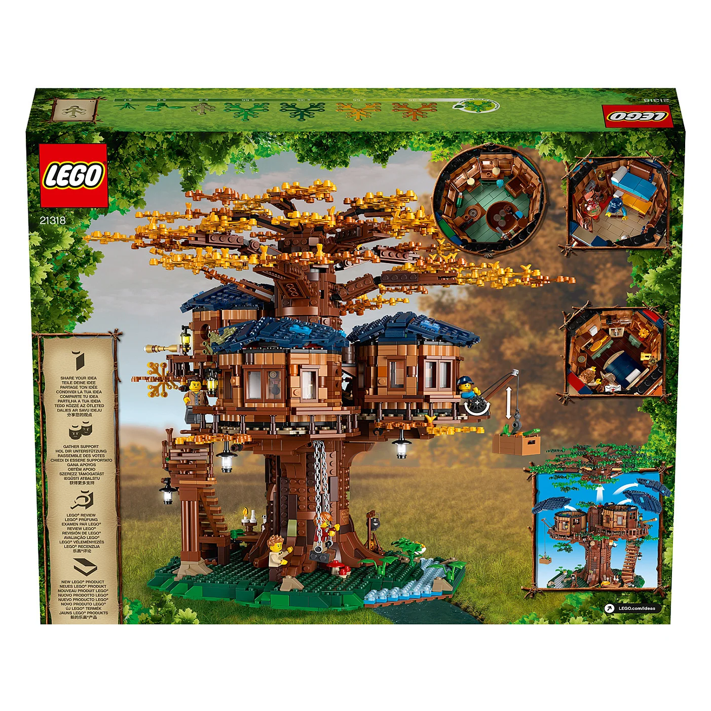 LEGO Ideas Baumhaus