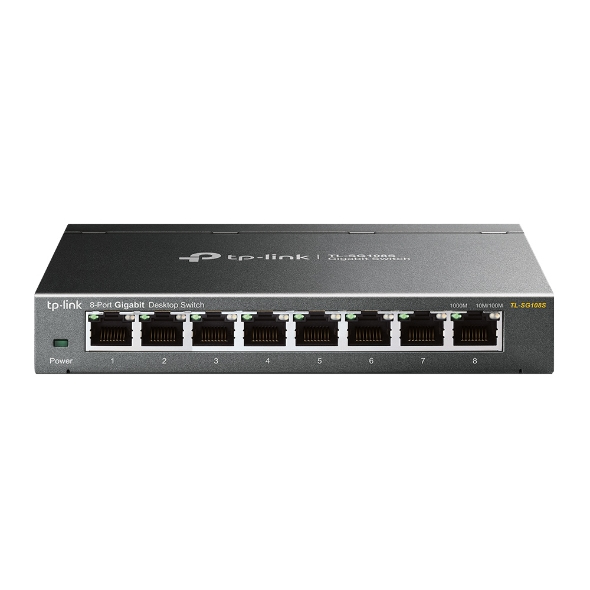 TP Link TL SG108S 8 Port Gigabit Desktop Switch Switches