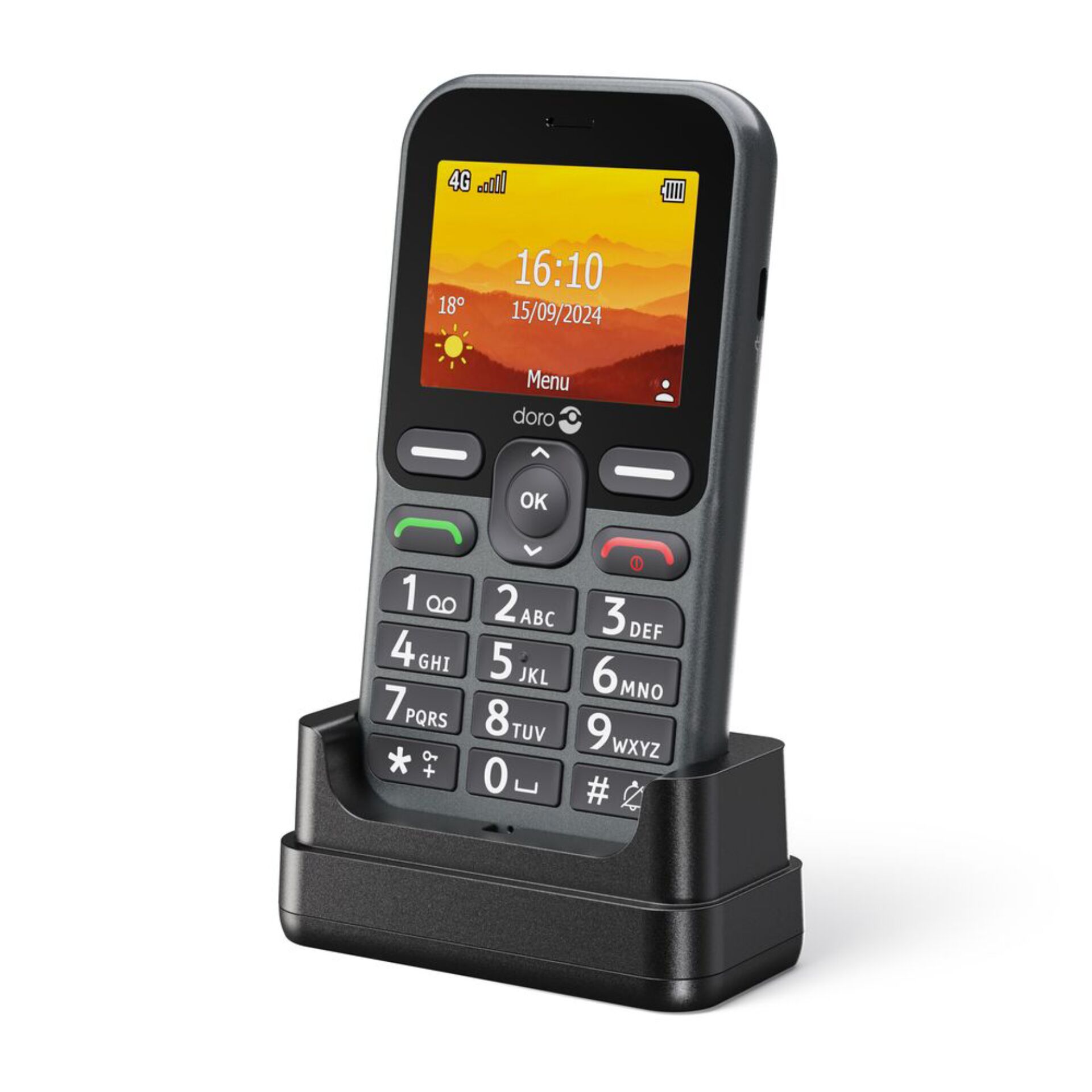Doro Leva L10 graphite Smartphones
