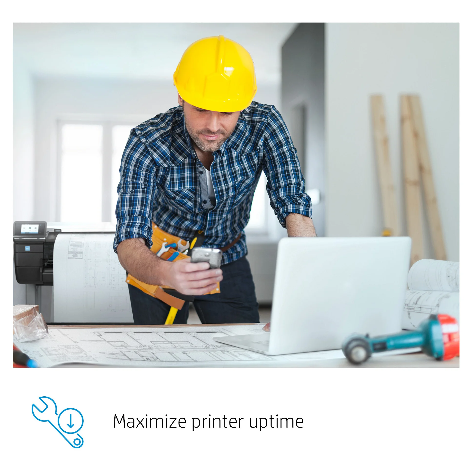 HP Hardwareunterstuetzung am naechsten Arbeitstag fuer Designjet T5XX  36 Zoll  3 Jahre Drucker & Scanner