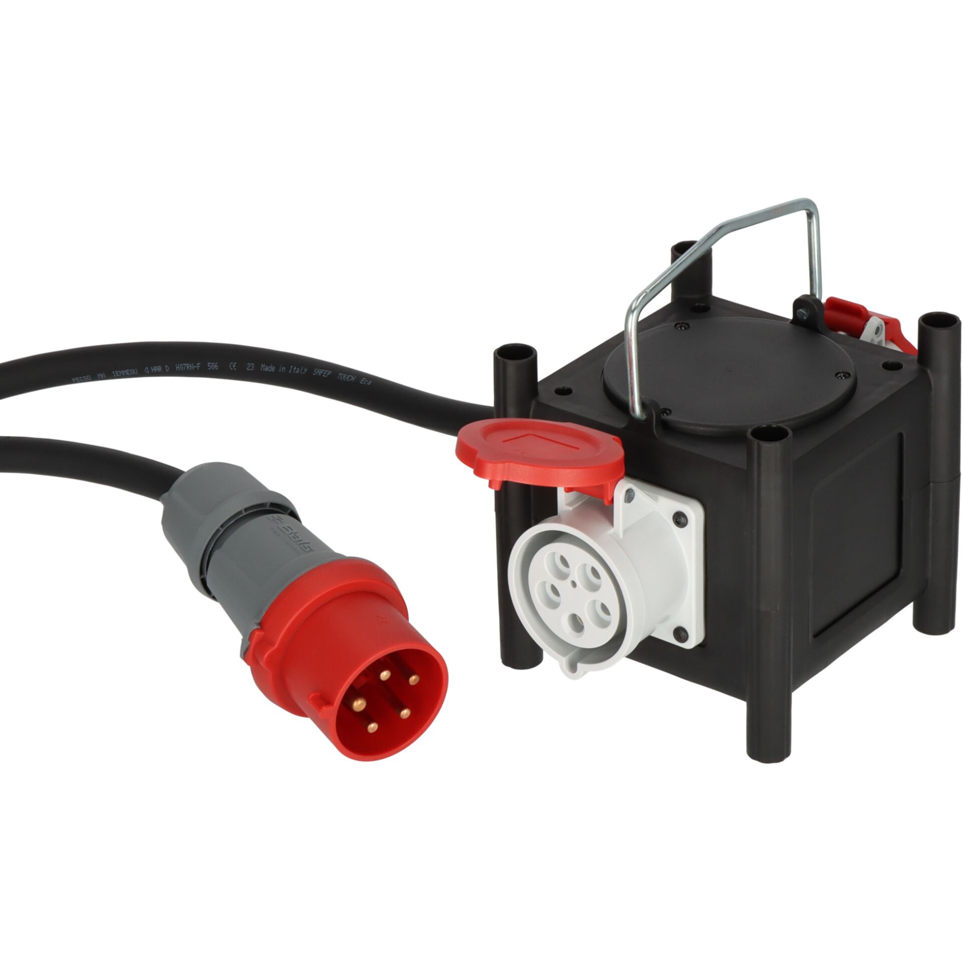 Brennenstuhl Komp  Verteiler BSV 3 MINI  TPE Akkus Powerbanks & Kabel