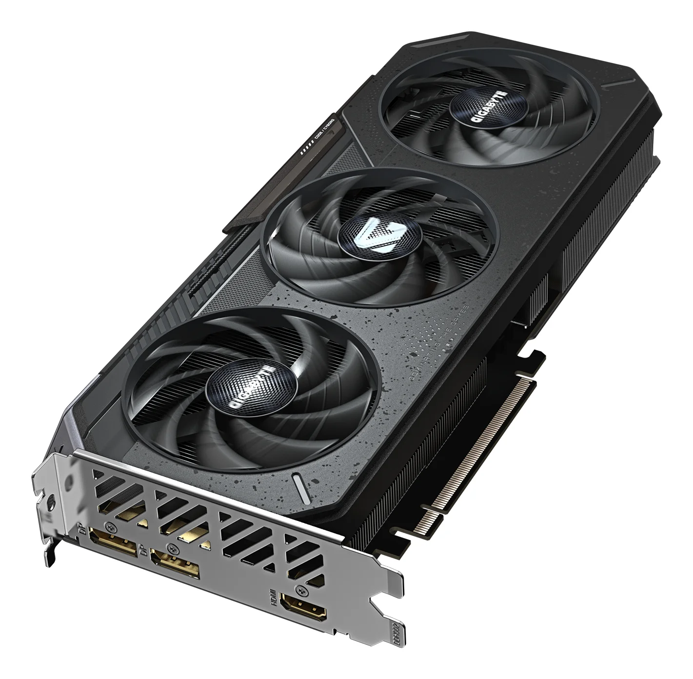 GIGABYTE Radeon RX 9060 XT GAMING OC 8G Grafikkarte   8GB GDDR6  128bit  PCI E 5 0  3320 MHz Kerntakt  2 x DisplayPort  1 x HDMI  GV R9060XTGAMING OC 8GD PC-Komponenten