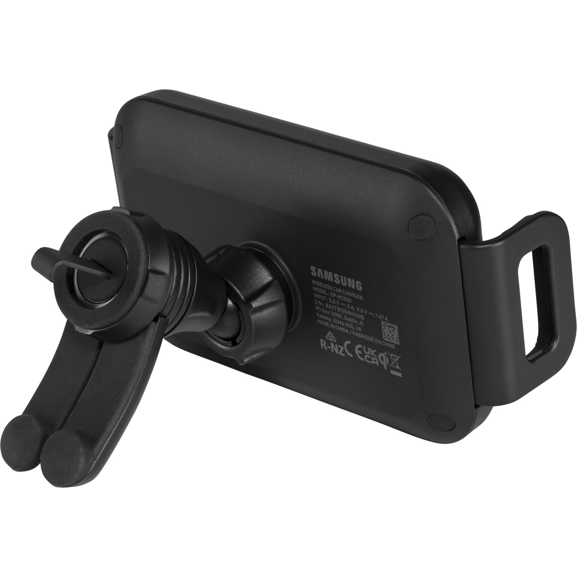 Samsung EP H5300CBEGEU Ladegeraet fuer Mobilgeraete Schwarz Kabelloses Aufladen Schnellladung Werkzeug-Akkus