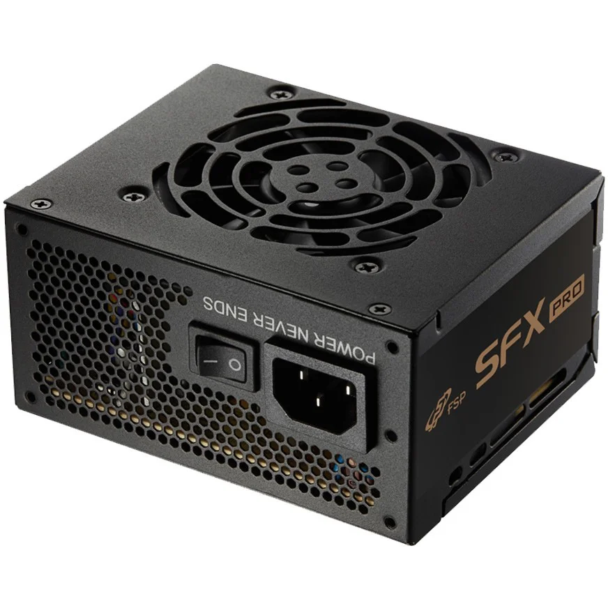 FSP SFX PRO 450W Netzteil 24 pin ATX Schwarz Netzwerk