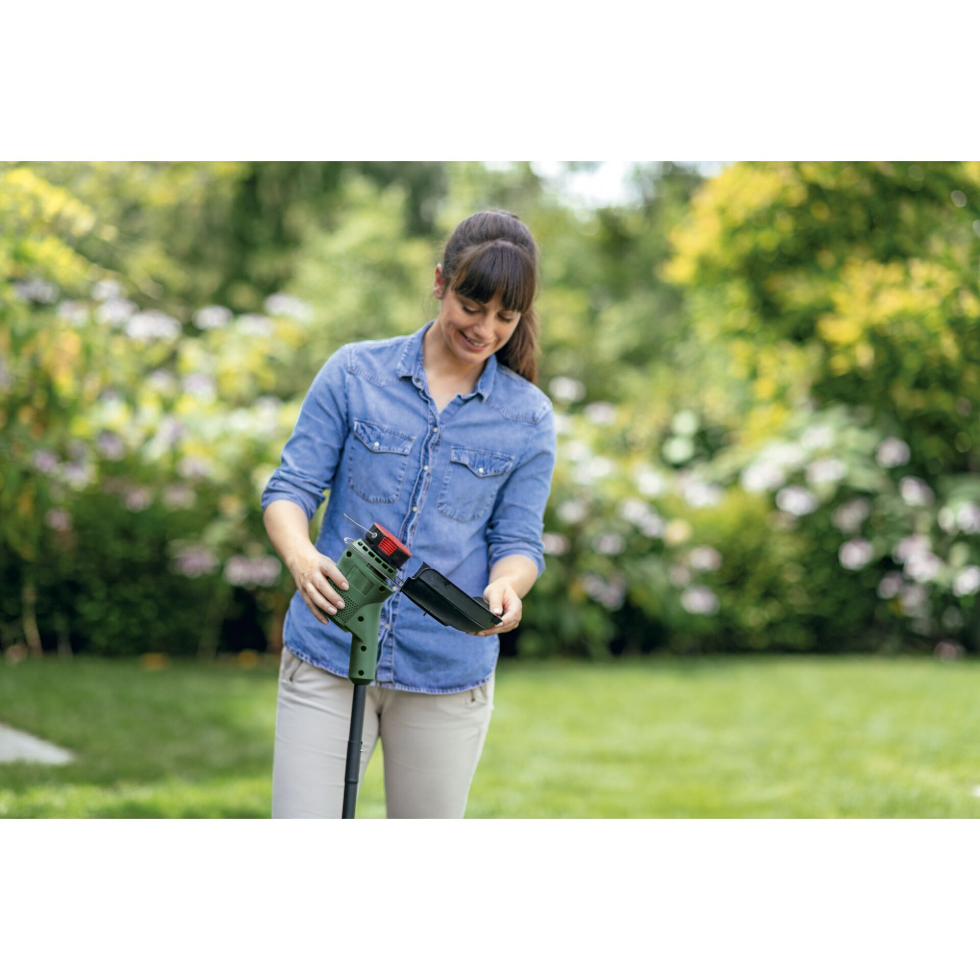 Bosch Rasentrimmer EasyGrassCut 23 Maschinen & Werkzeuge