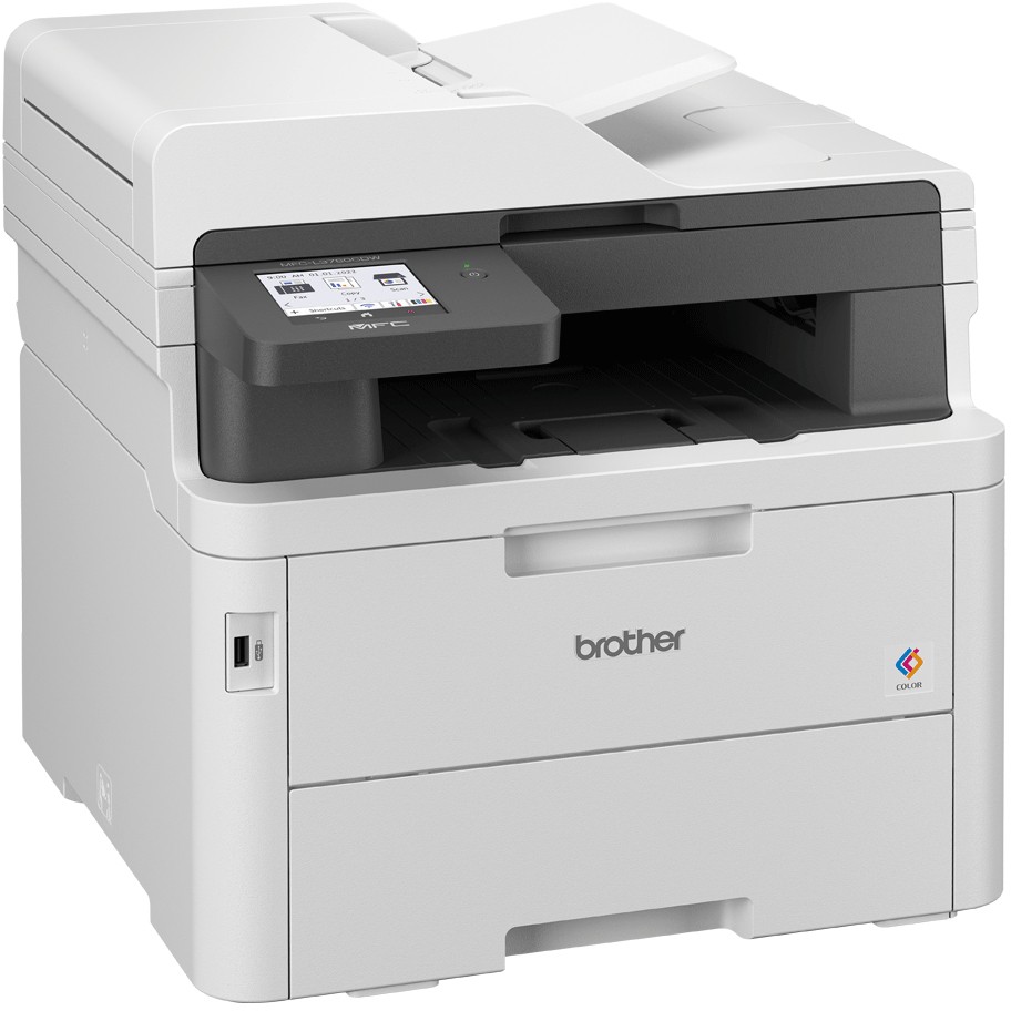 Brother L MFC L3760CDW Farb LED Multifunktionsgeraet 4in1 LAN WLAN ADF Duplex Drucker & Scanner