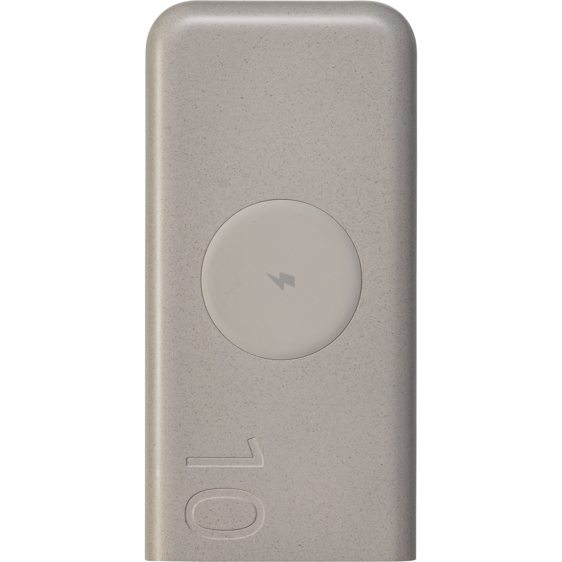 Samsung EB U2510XUEGEU Powerbank 10000 mAh Kabelloses Aufladen Beige Notebook & Tablet Zubehoer