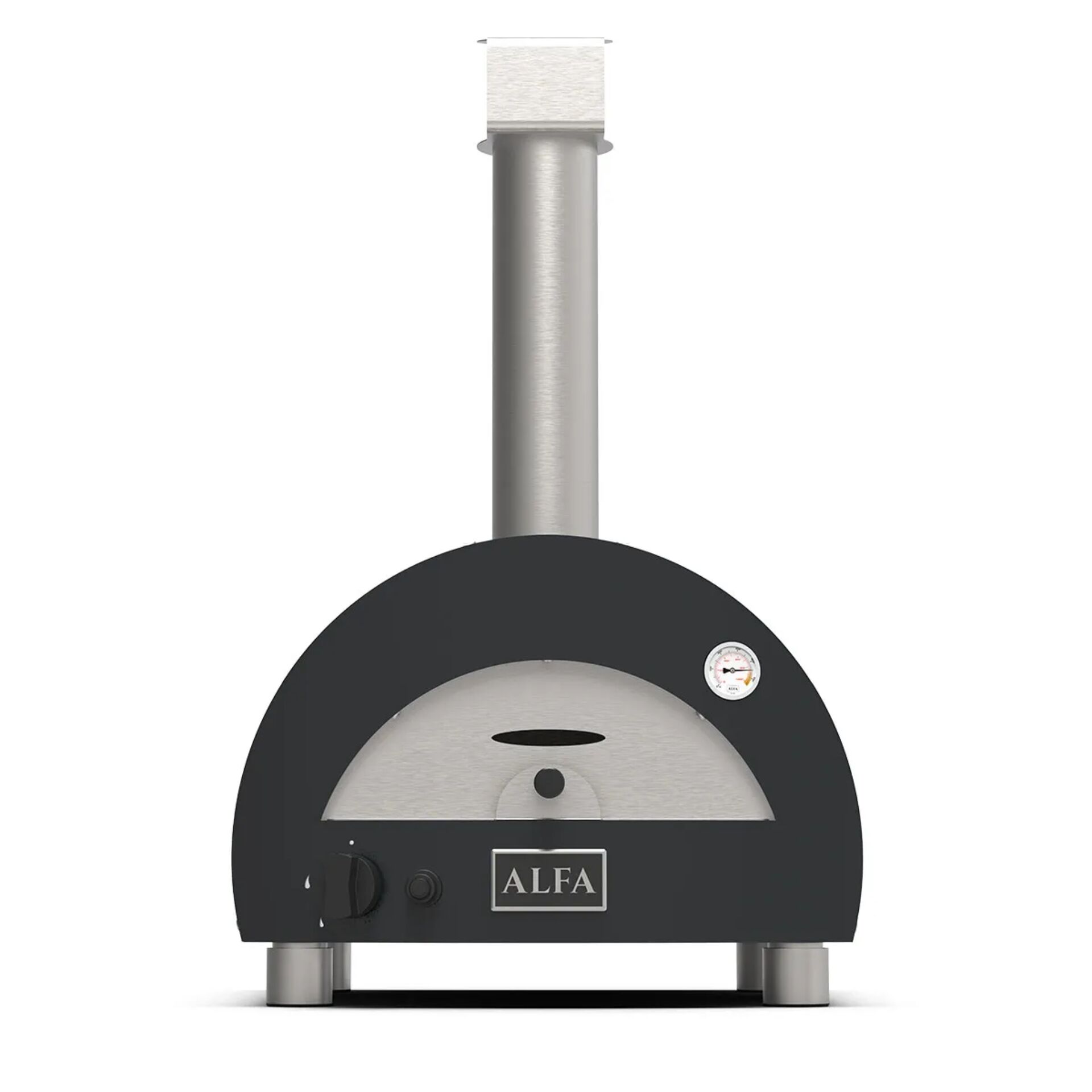 Alfa Forni Linea Moderno Portable Pizzaofen Adesia Grey Grills