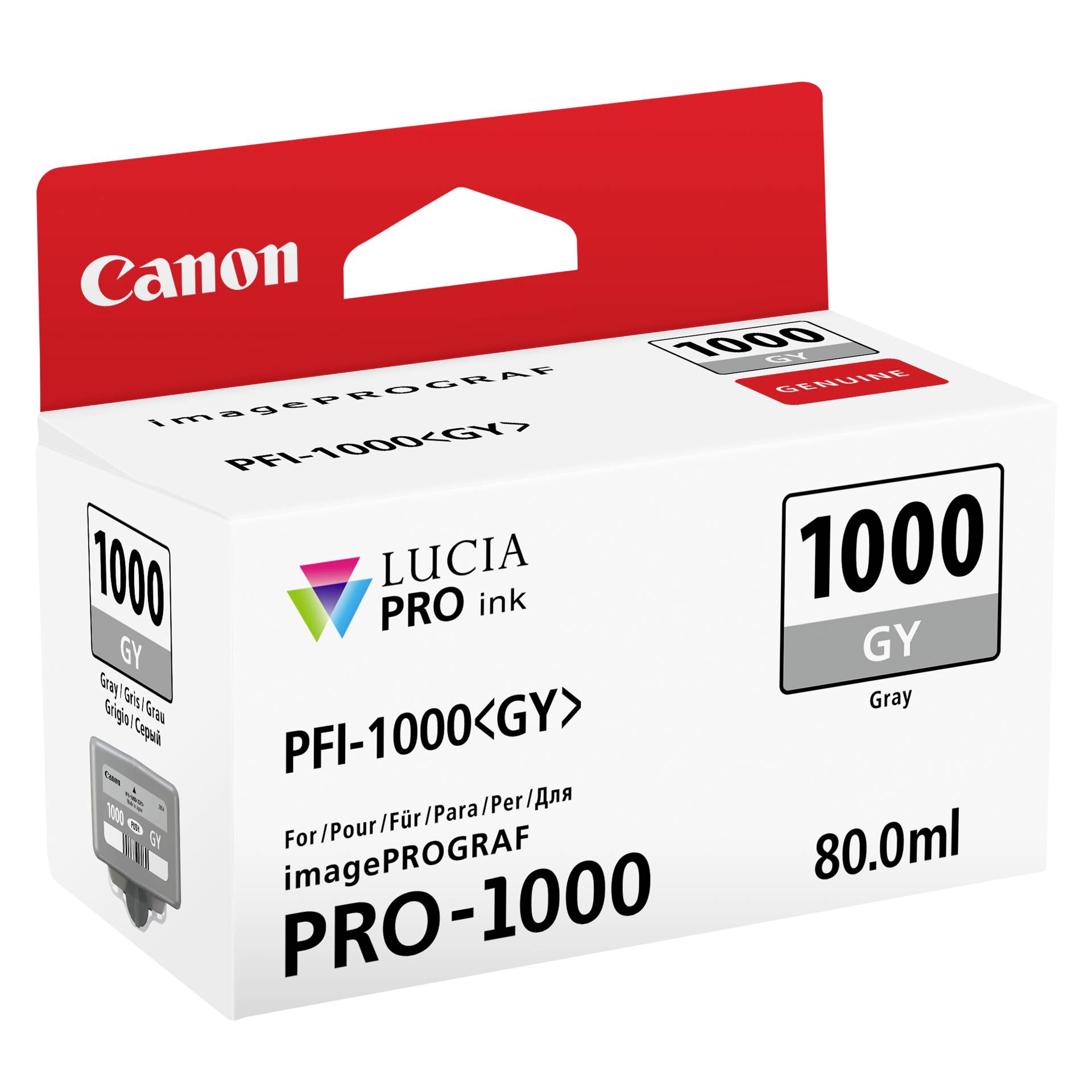 Canon PFI 1000 GY grey Drucker & Scanner