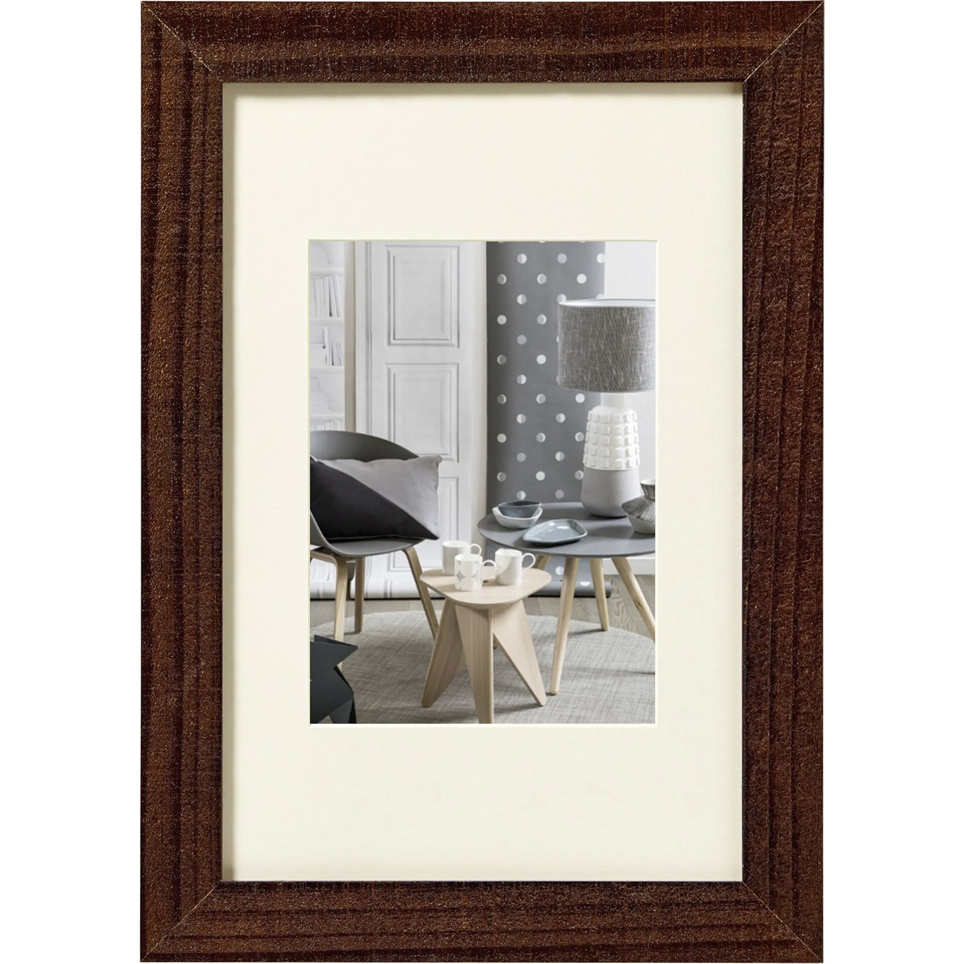 Walther Home 30x40 Holz Nussbaum HO040N Bilderrahmen