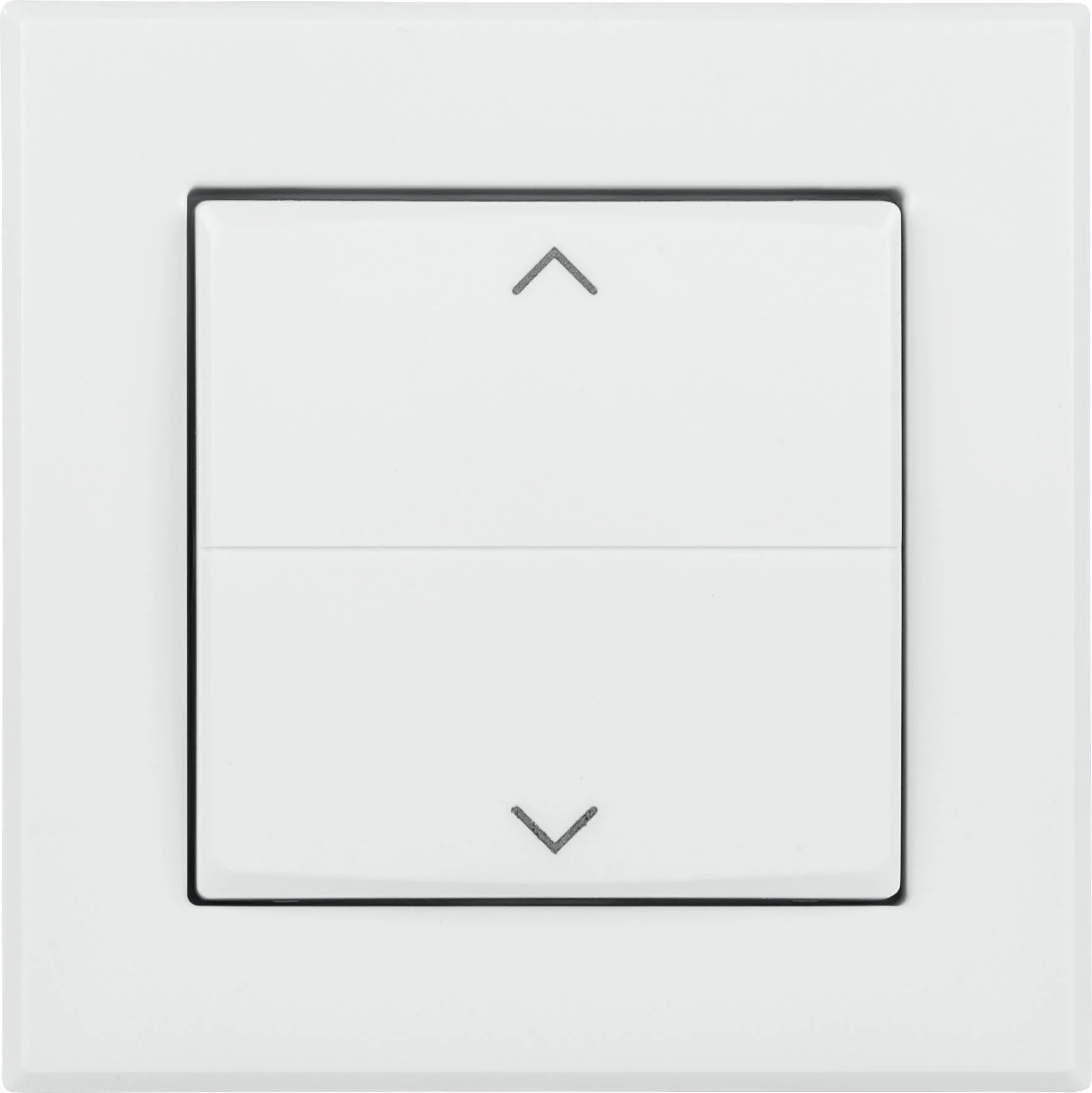 Homematic IP Tasterwippe fuer Markenschalter   mit Pfeilen Smart Home Zubehoer