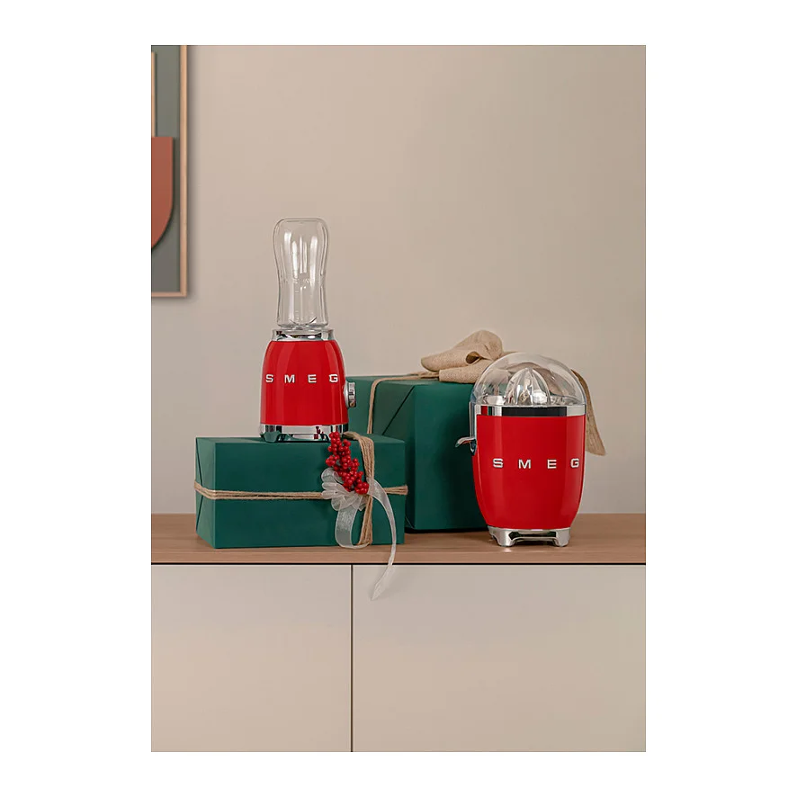 SMEG cjf11rdeu zitruspresse rot Kuechenkleingeraete