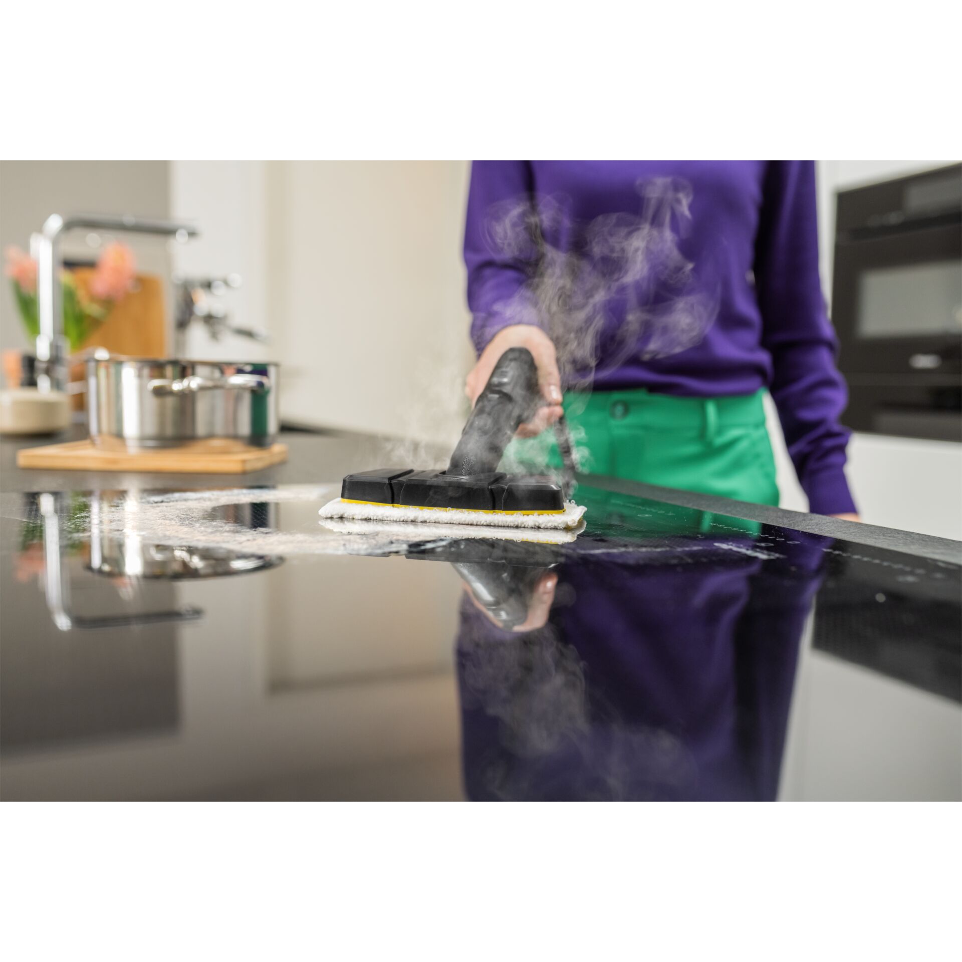 Kaercher Tuchset fuer flexible Handduese Zubehoer fuer Staubsauger & Reiniger