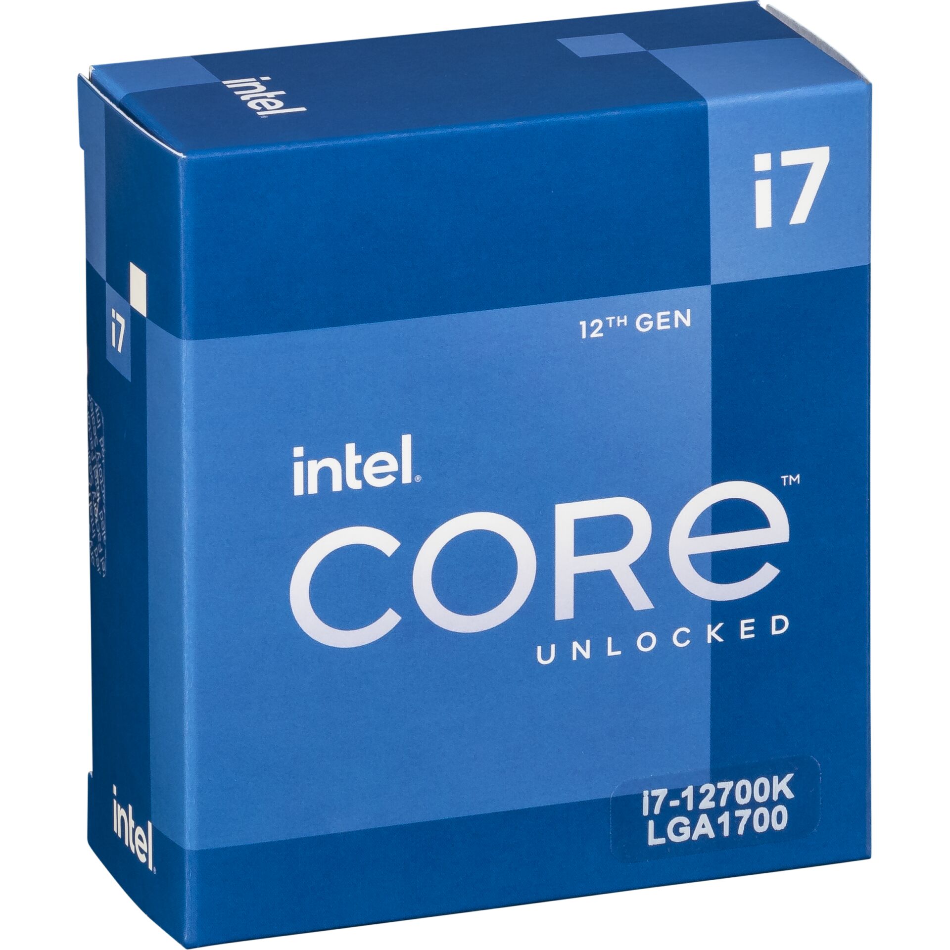 Intel S1700 CORE i7 12700K BOX 12x3 6 125W WOF GEN12 PC-Zubehoer
