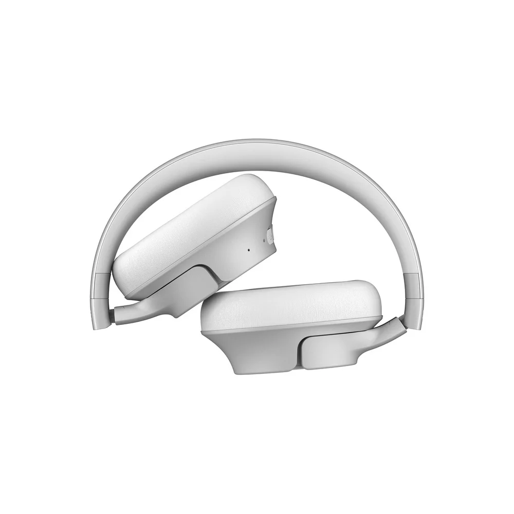 FRESH N REBEL Wireless Over Ear Kopfhoerer Clam Fuse mit Hybrid ANC Ice Grey