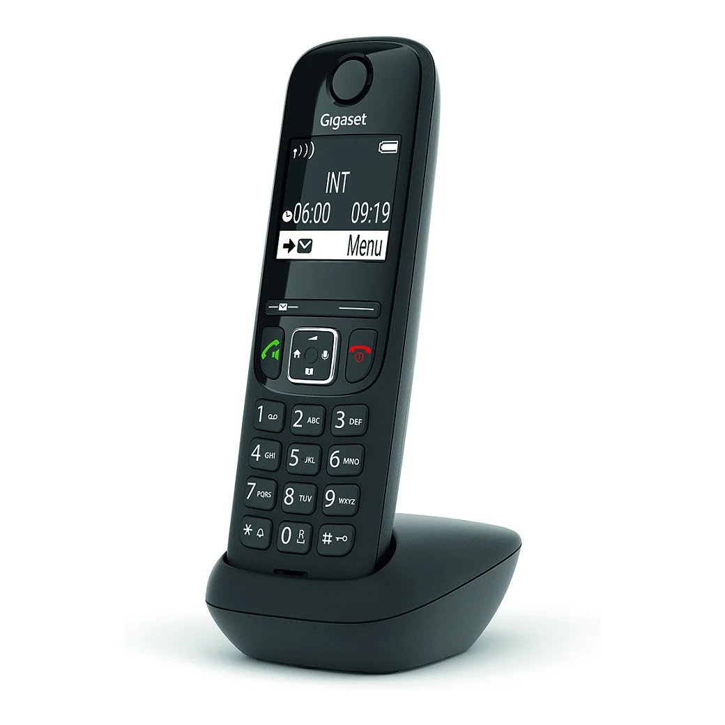 Gigaset AS690 HX schwarz int  Netzwerk