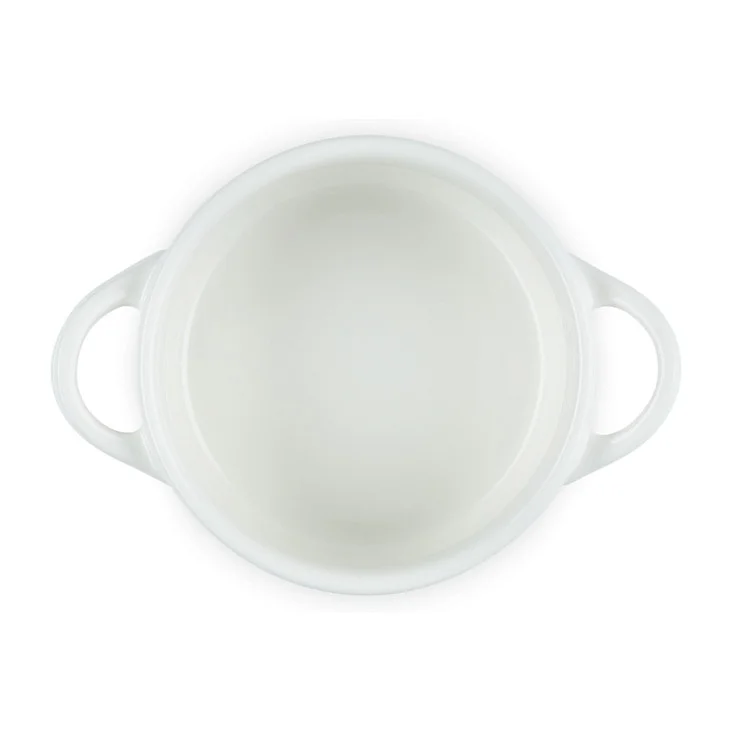 Le Creuset Mi ni Braeter 10cm  meringue Kuechenkleingeraete