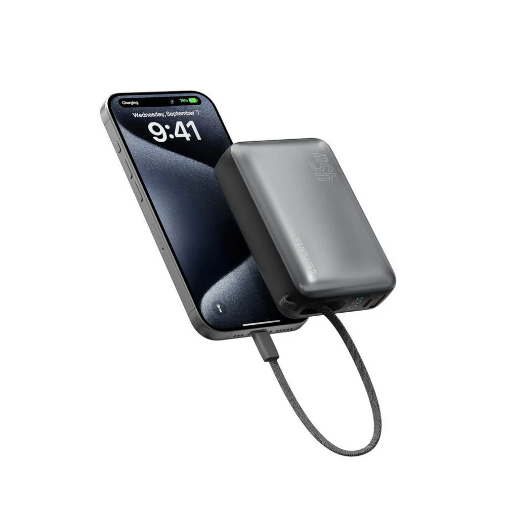 4SMARTS Powerbank Enterprise Compact 20000mAh 45W  spacegrau Akkus Powerbanks & Kabel