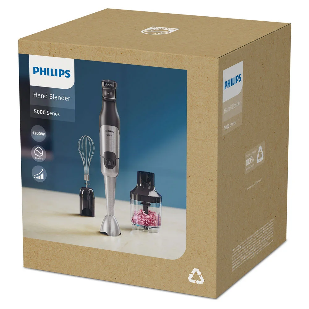 Philips 5000 series HR2683 00 Stabmixer Kuechenkleingeraete