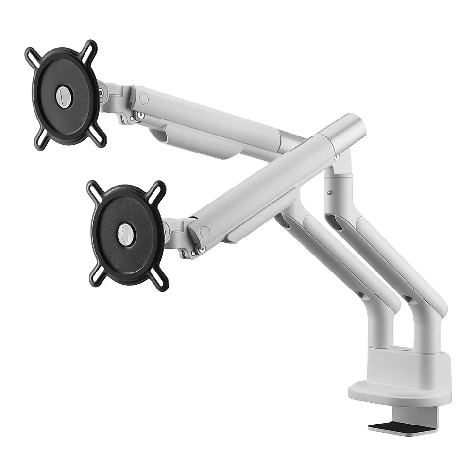 OneforAll One for All Monitor Halterung Design Dual White DM 7220 Monitore