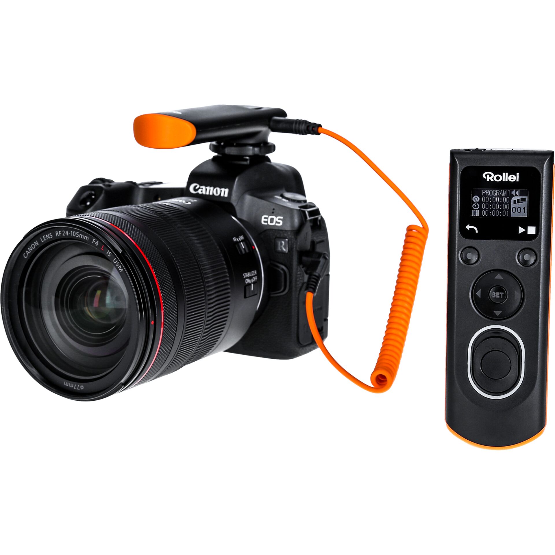 Rollei Funk Fernausloeser fuer Canon Kamera & Foto