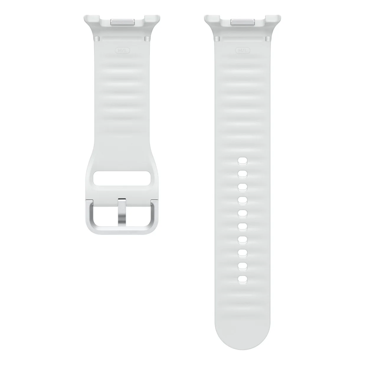 Samsung ET SNL33LWEGEU Intelligentes tragbares Accessoire Band Weiss Gummi Smartwatches & Fitnesstracker